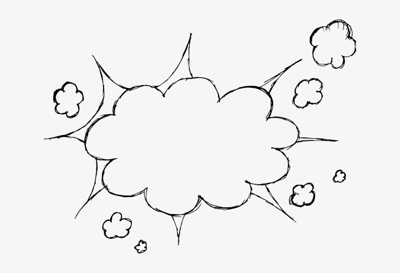 Speech Bubble - Comics, transparent png download