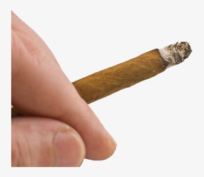 Cigarette Cigarillo Stock Photography - Mano Con Cigarro Png, transparent png download