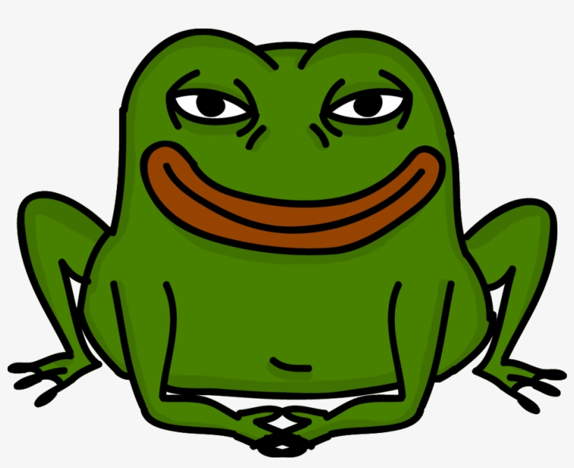 Toad Ranidae Green Amphibian Frog Tree Frog Vertebrate - Pepe Transparent Background, transparent png download