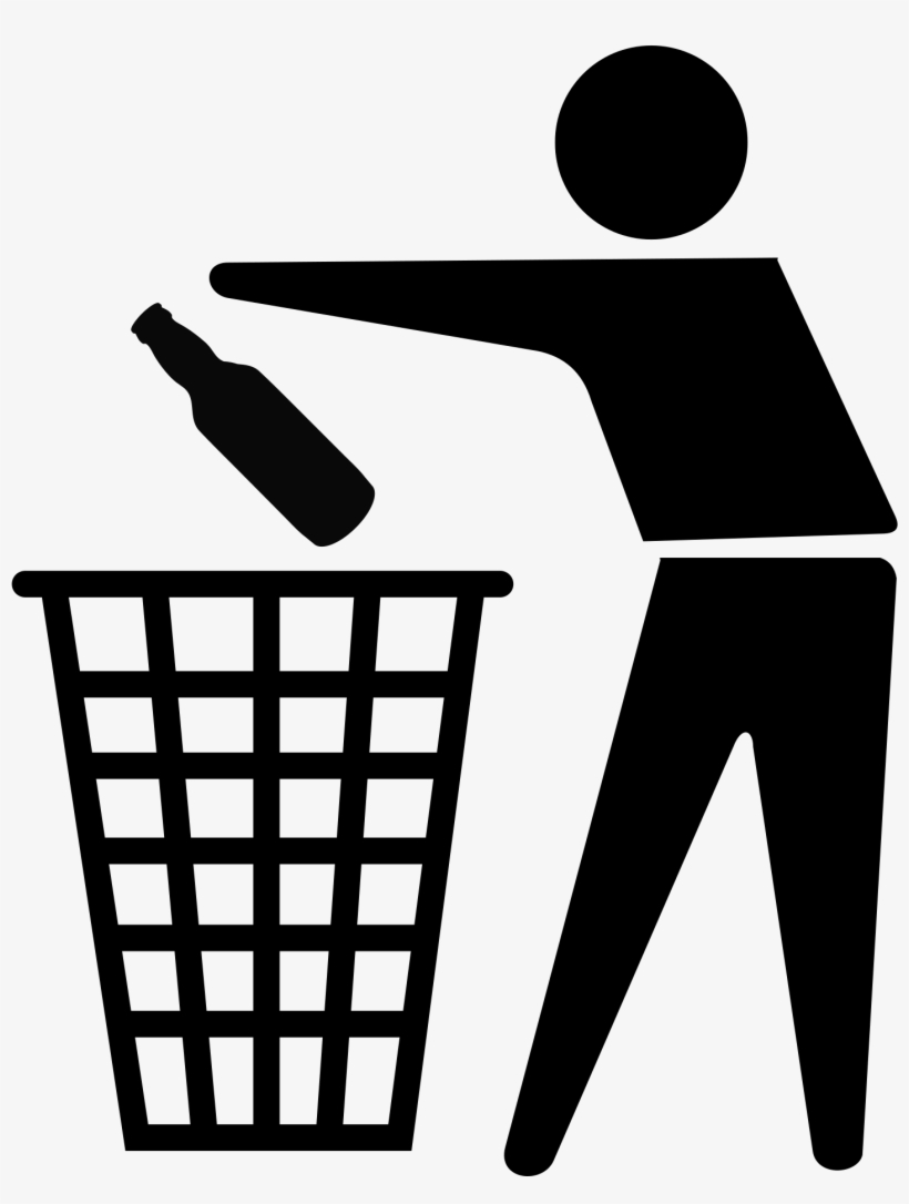 Trash Png Clip Art Royalty Free Library - Double S In German, transparent png download