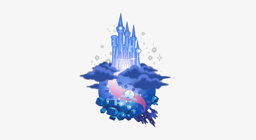Castle Of Dreams Khbbs - Cinderella World Kingdom Hearts, transparent png download