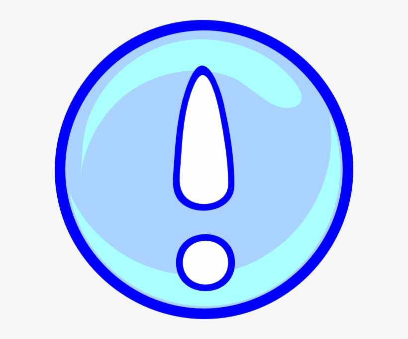 This Free Clipart Png Design Of Exclamation Point In, transparent png download