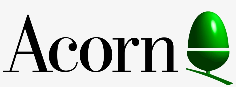 Acorn Computers Logo Rendered With Text - Acorn Computers Logo, transparent png download