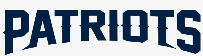 New England Patriots Png Logo Clip Library Library - Patriots Logo Png, transparent png download