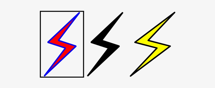 Test \setlength{\fboxrule}{ - Lightning Tikz, transparent png download