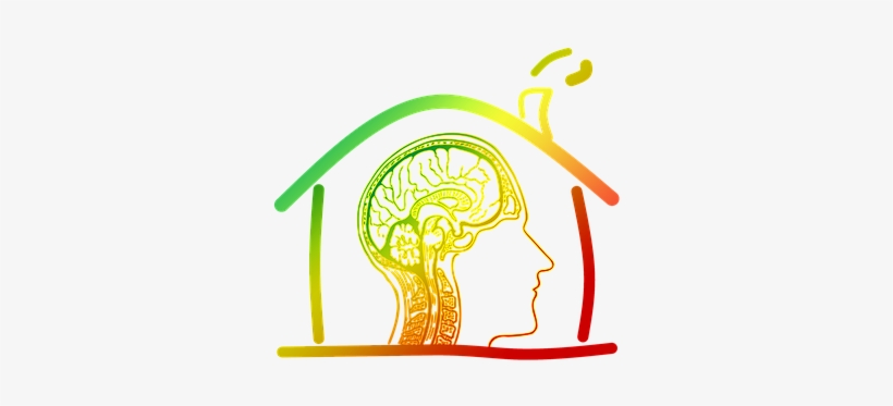 Thoughts, Construct Does, Face - Dom Rysunek, transparent png download