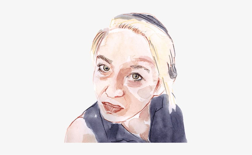 "one Day Britt And I Were Dancing On The Kitchen Table - Watercolor Paint, transparent png download