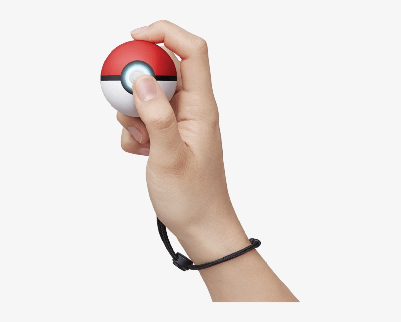 Pokeball Plus Motion - Pokemon Let's Go Eevee Pokeball, transparent png download