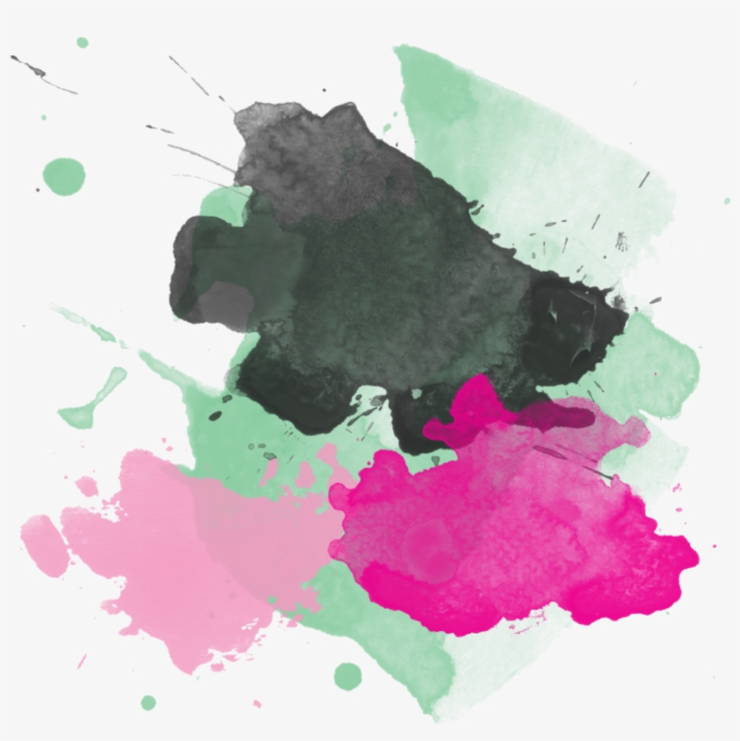 Like Loading - - Design Art 'purple Rose Watercolor Sketch' Painting, transparent png download