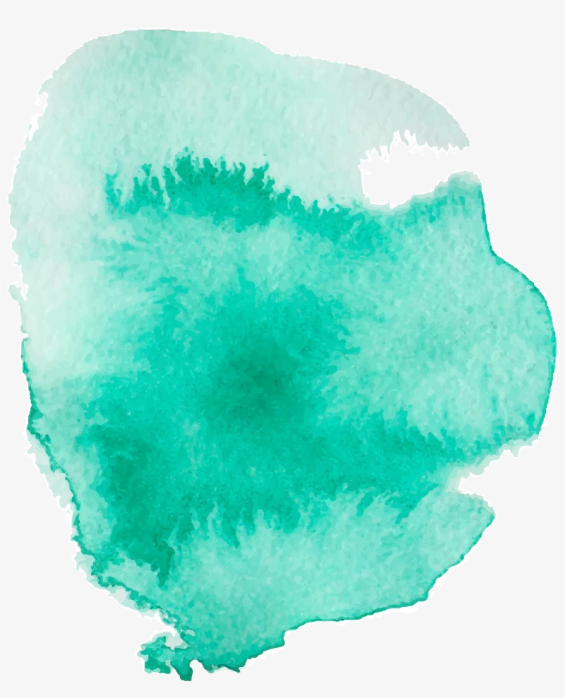Png Free Library Customer Service Coffee Tables Phrase - Watercolor Aqua Png, transparent png download