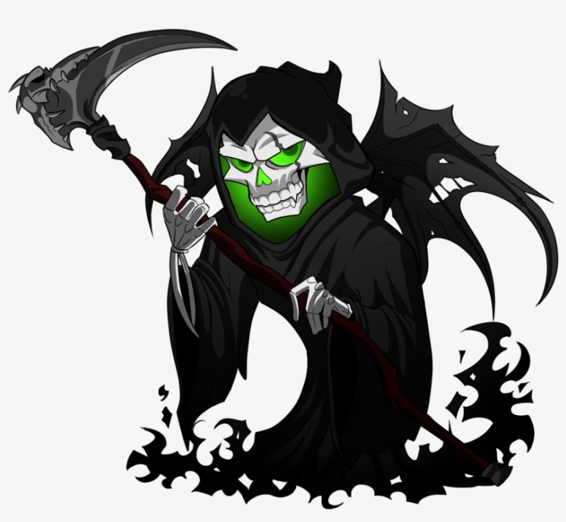 Grim Reaper Png Picture - Grim Reaper Death Png, transparent png download