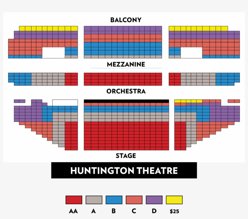 Huntington Avenue Theatre - Huntington, transparent png download