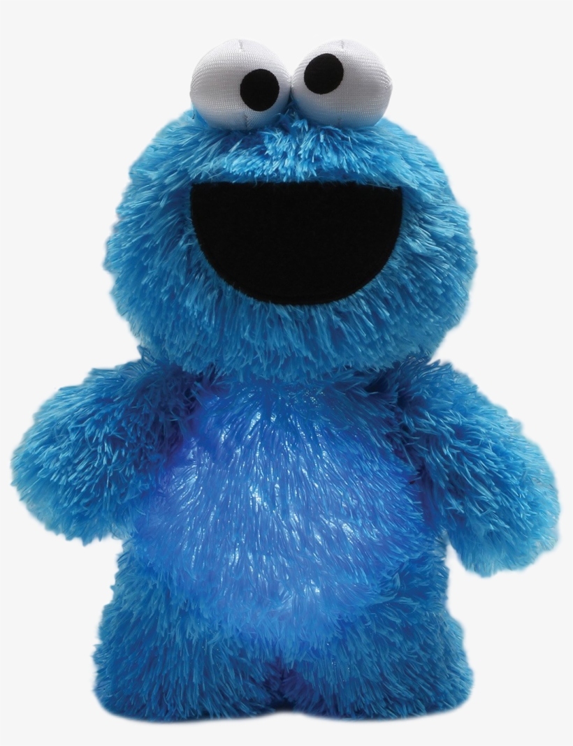 Sesame - Sesame Street Cookie Monster Glow Pal 9-inch Plush, transparent png download