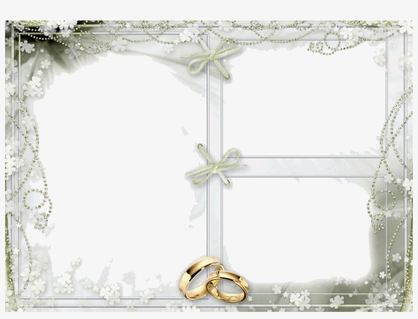 Wedding Frame Download Png, transparent png download