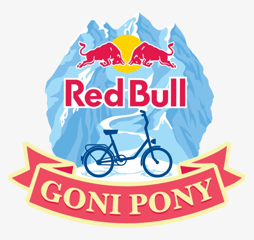 Red Bull Goni Pony - Red Bull, transparent png download