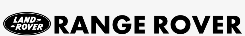Range Rover Logo Png Transparent - Land Rover Logo Black And White Svg, transparent png download