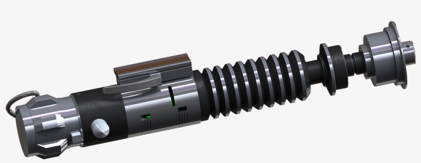 Enhance Your Lightsaber Building Experience - Rifle, transparent png download