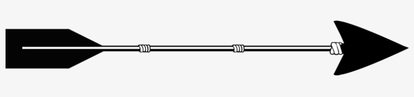 Tribal Arrow Png Black Feathers - Feather, transparent png download