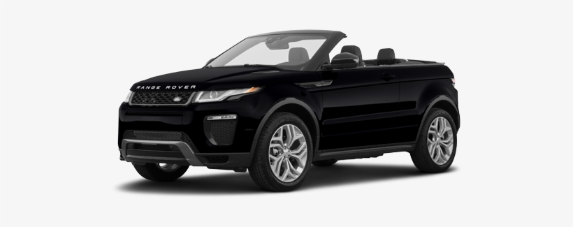 2018 Land Rover Range Rover Evoque Convertible Hse - Hyundai Tucson 2011 Black, transparent png download