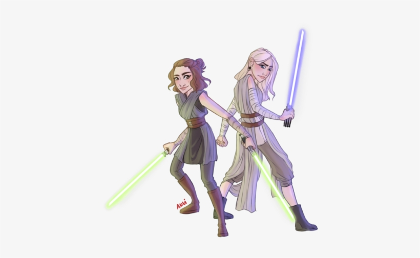 Lightsaber Poses - Star Wars Lightsaber Poses, transparent png download