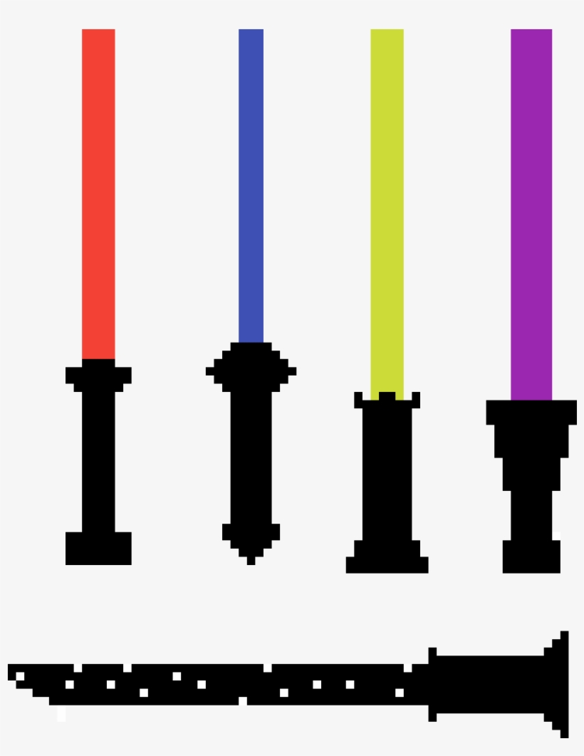Light Saber Colors, transparent png download