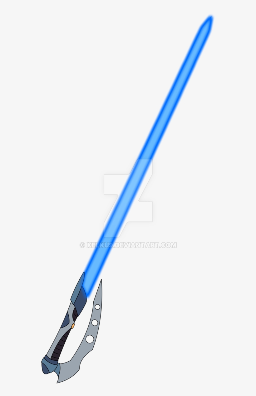 Lightsaber Design By Xelku9 On Deviantart - Lightsaber, transparent png download