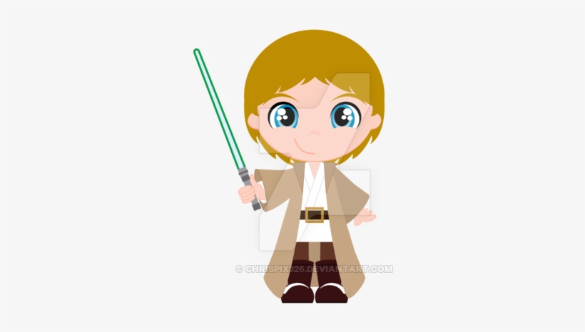 Laser Clipart Luke Skywalker Lightsaber - Jedi Clip Art Free, transparent png download