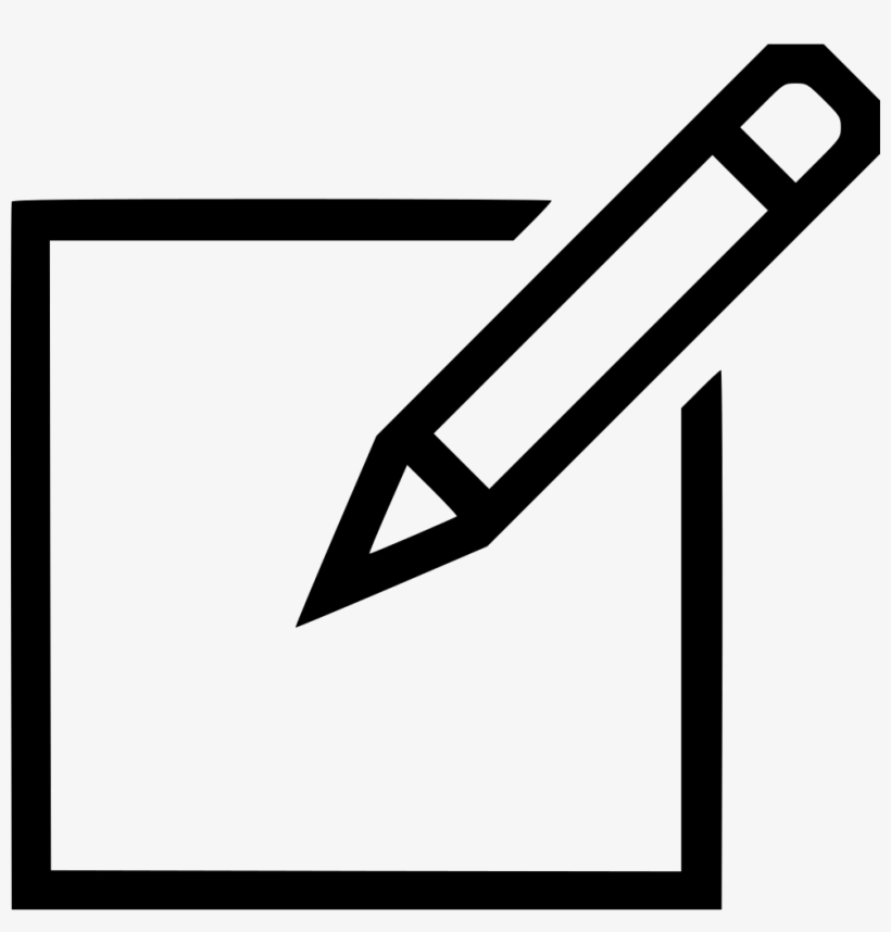 Compose Edit Create Write Pen Pencil Svg Png Icon Free Ios Compose Icon Transparent Png 980x978 Free Download On Nicepng