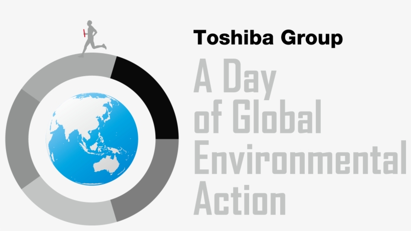 Gead Logo Grey Blue - Toshiba, transparent png download