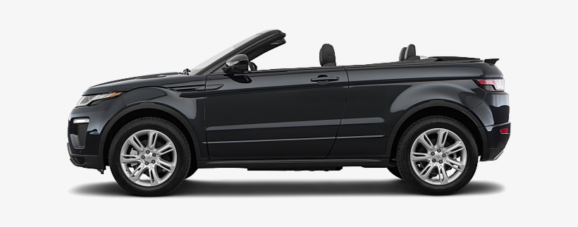 2018 Land Rover Range Rover Evoque Convertible Awd - 2013 Range Rover Evoque Black, transparent png download