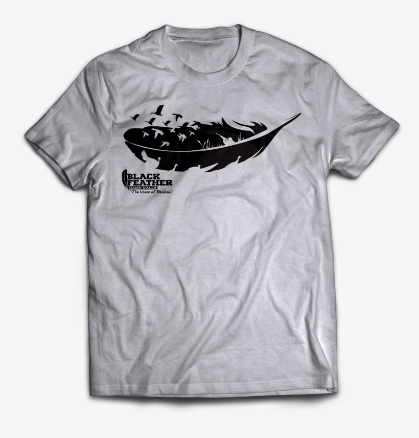 Blackfeather - Bengali Written T Shirt, transparent png download