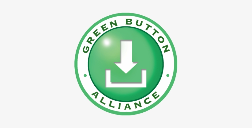 The Green Button - Green Button Energy, transparent png download