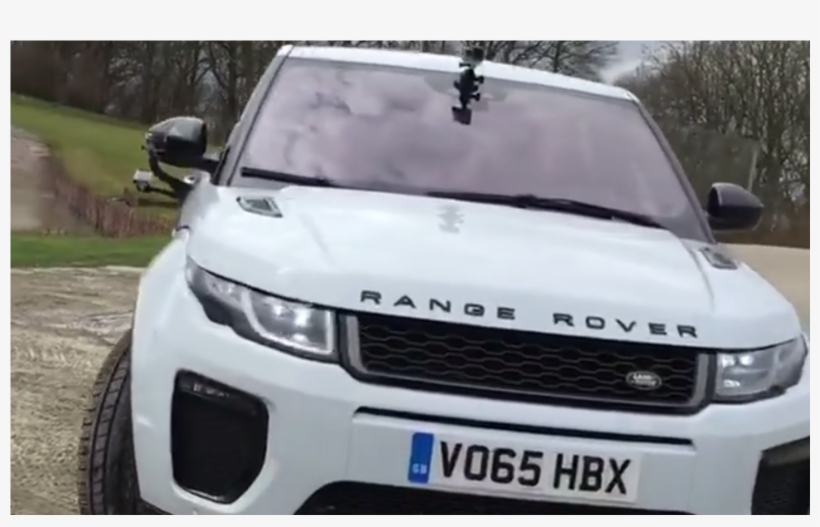 Rangerover - Range Rover Evoque, transparent png download