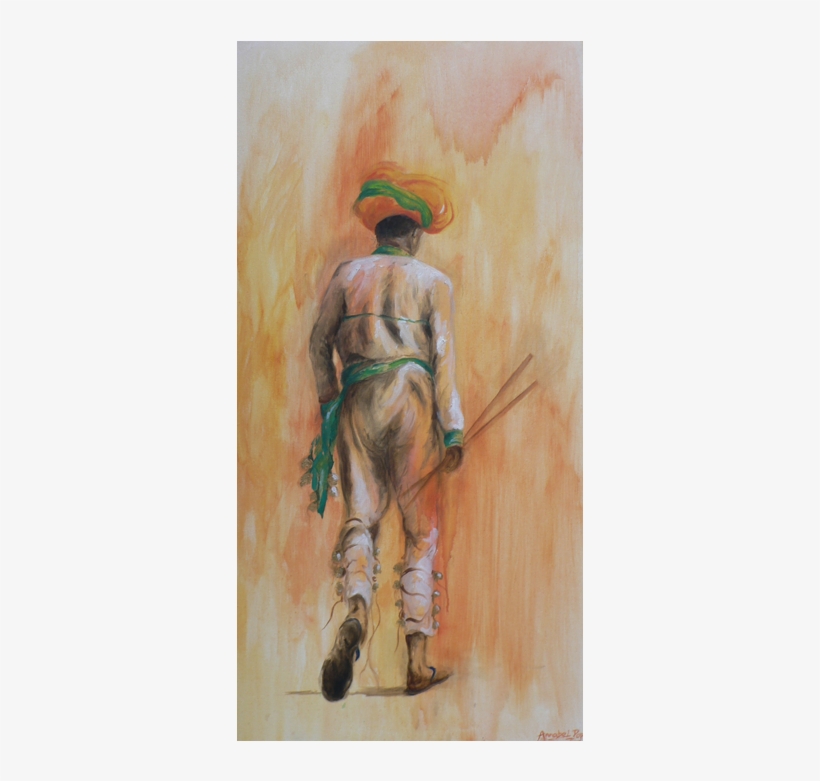 Musician - Painting, transparent png download