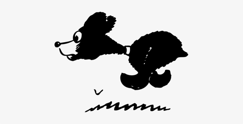 Dog Running Caricature Sprint Sprinting Ra - Caricaturas Transparentes De Perros, transparent png download