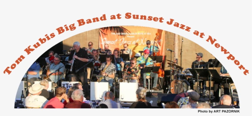 The Eleventh Week And Ninth Year Series Of Sunset Jazz - Rock Concert, transparent png download