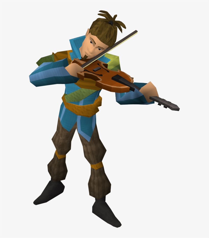 The Runescape Wiki - Musician, transparent png download