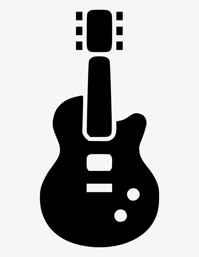 Guitar Electric Music Musician Comments - Electric Guitar, transparent png download