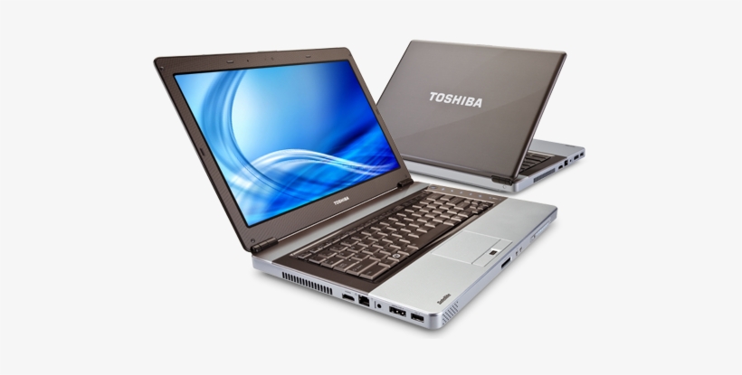 Toshiba Laptop Png Transparent Image - Toshiba Satellite E105 S1402, transparent png download