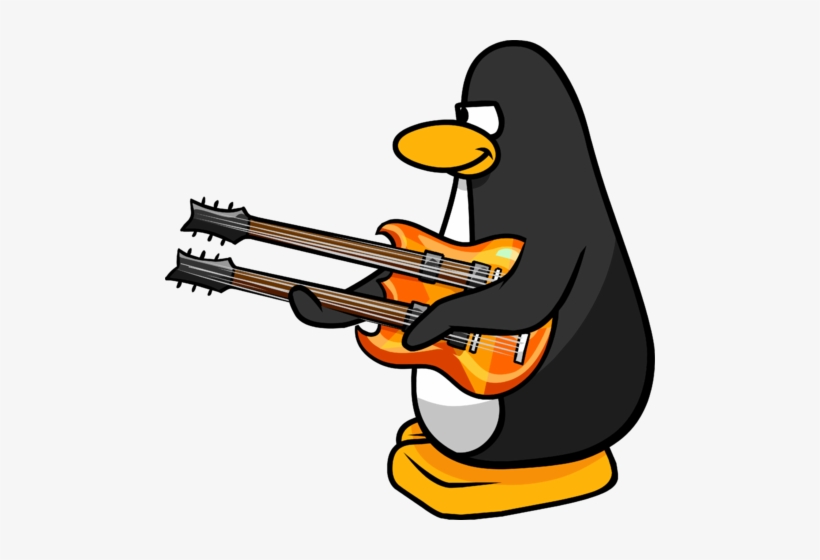 Cj Power Card Double Guitar - Wiki, transparent png download