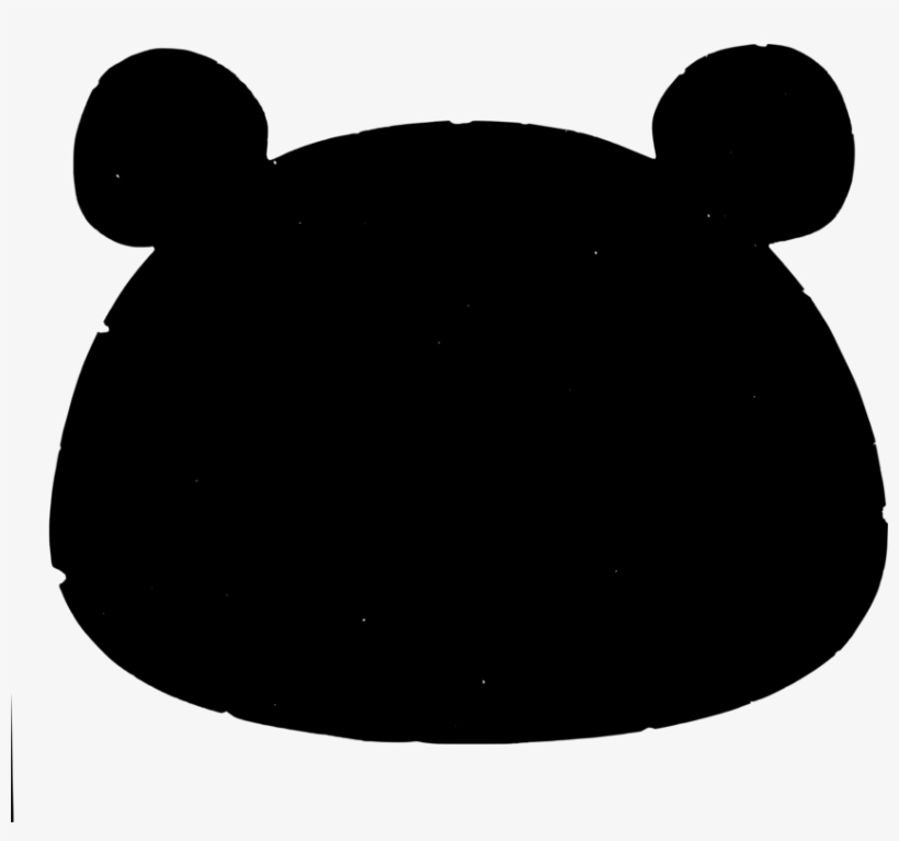 Bear Silhouette Computer Icons Stencil - Clip Art, transparent png download