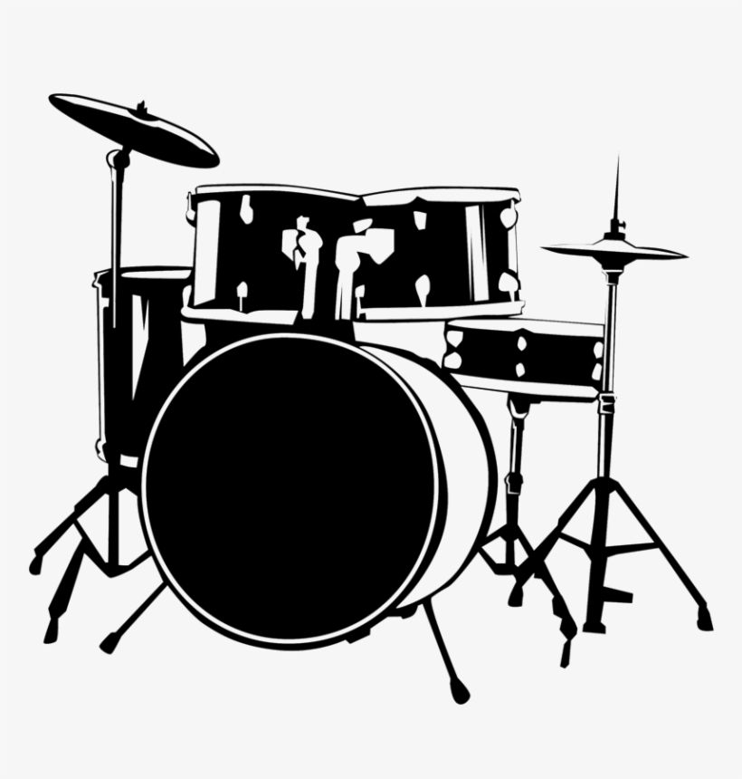 Drum Kit Icon Transparent PNG - 1000x1000 - Free Download on NicePNG
