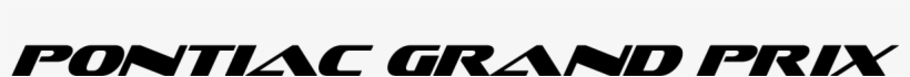 Pontiac Grand Prix - Pontiac Grand Prix Logo, transparent png download