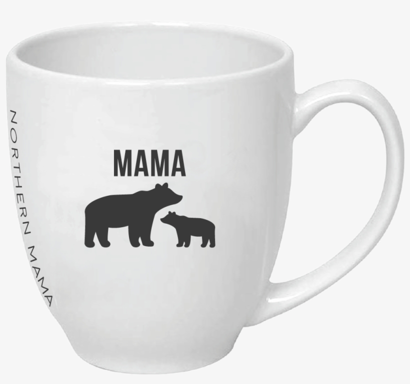 Mama Bear Mug - Mug, transparent png download