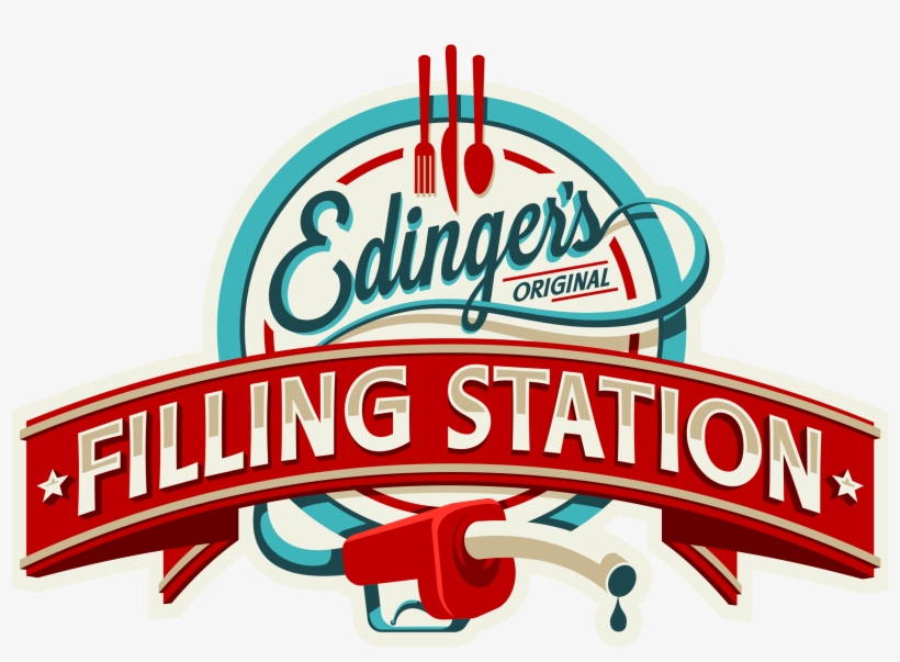 Edinger's Filling Station, transparent png download