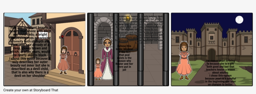 Pearl Story Board - Cartoon, transparent png download