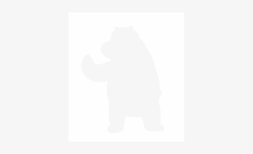 33, July 1, 2015 - We Bare Bears Silhouette, transparent png download