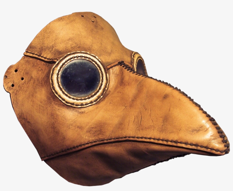 Giovanni De Ventura's Beak Mask - Black Death Doctor Mask Png, transparent png download