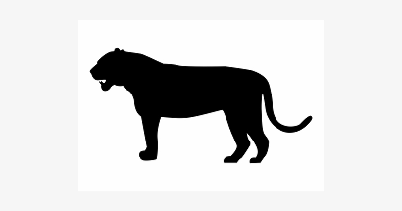 Tiger Bookami® Silhouette Book Folding On Bookami® - Tiger, transparent png download