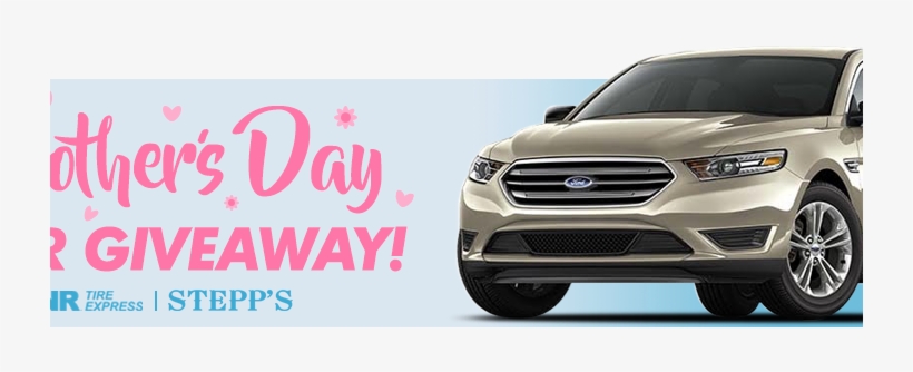 Mothers Day Header Taurus 1 1 - White Gold Ford Taurus, transparent png download